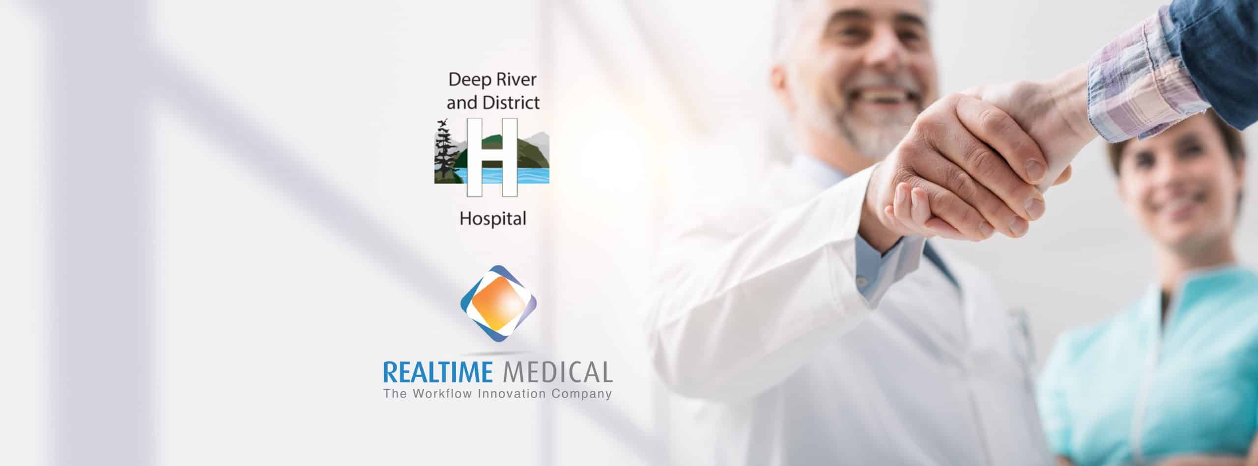 The Deep River and District Hospital shared updates in the November 2021 Newsletter The Zinger. Real Time Medical's platform now supports their radiology department.