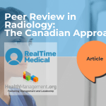 Peer Review in Radiology